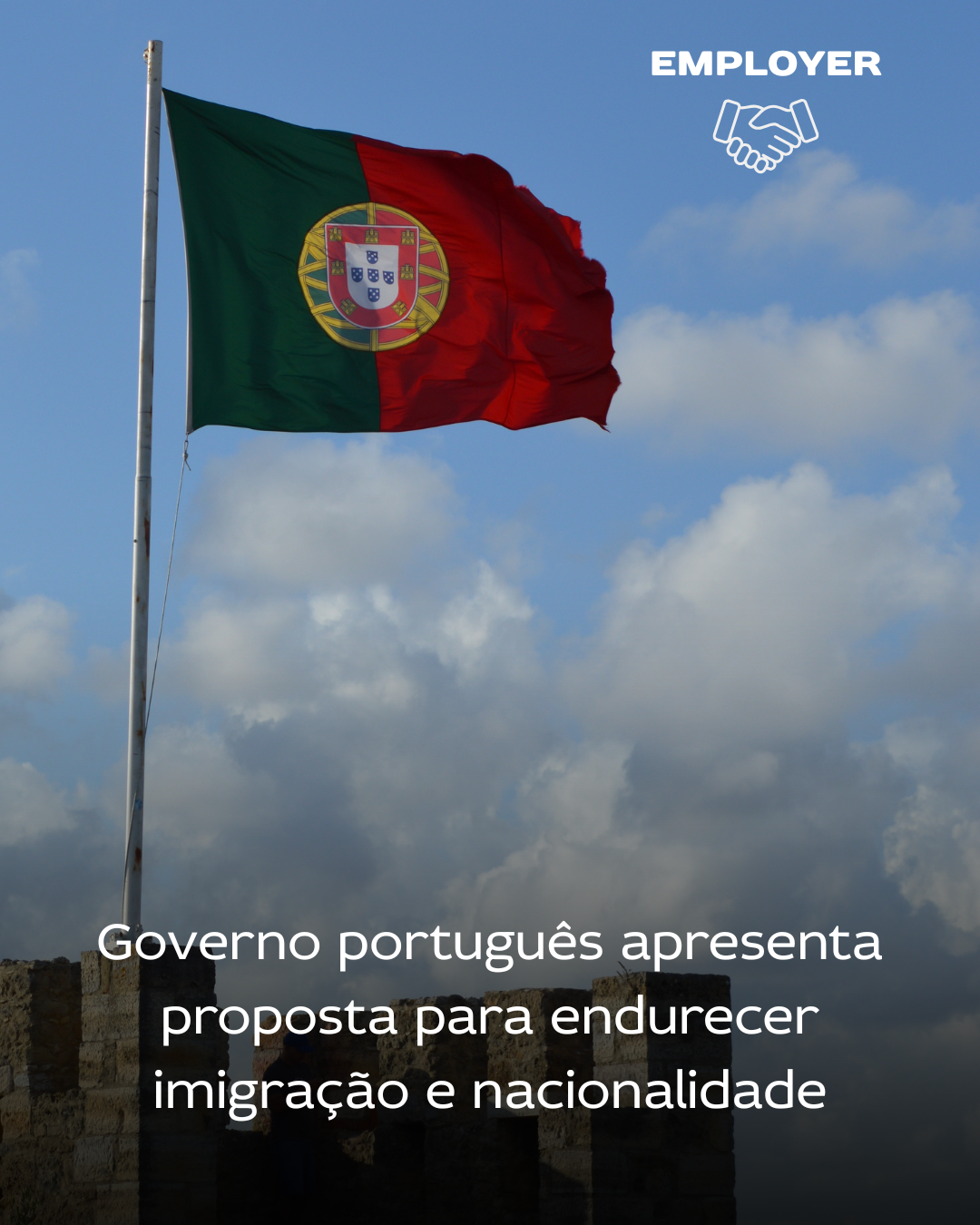 Governo português apresenta proposta para endurecer imigração e nacionalidade